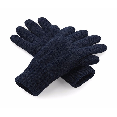 Classic thinsulate gloves navy