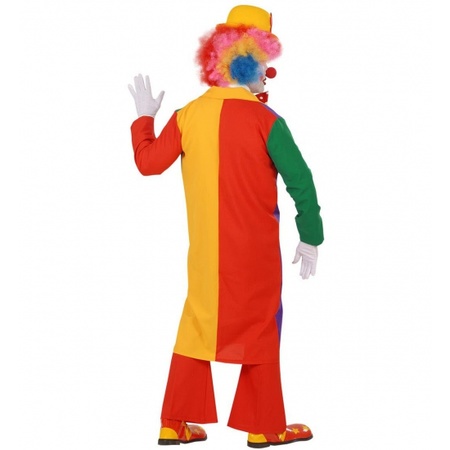 Clowns jas voor volwassenen