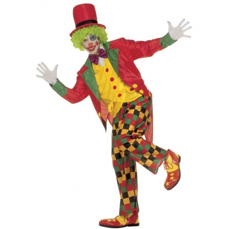 Clowns outfit voor volwassenen