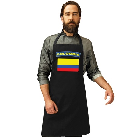 Colombia apron black 
