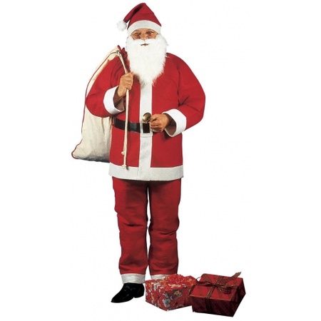 Complete Santa costume for men