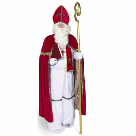 Compleet Sinterklaas kostuum