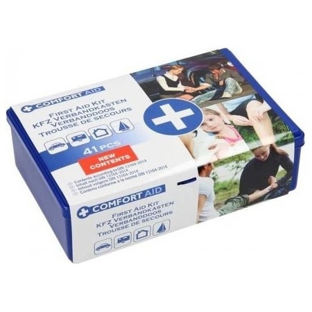 Complete First Aid kit 41 pieces