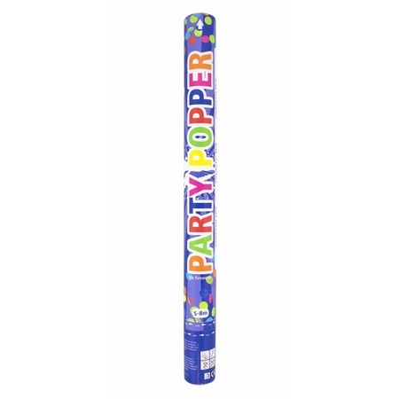 Mix party confettishooter colors 57 cm