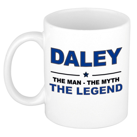 Daley The man, The myth the legend name mug 300 ml