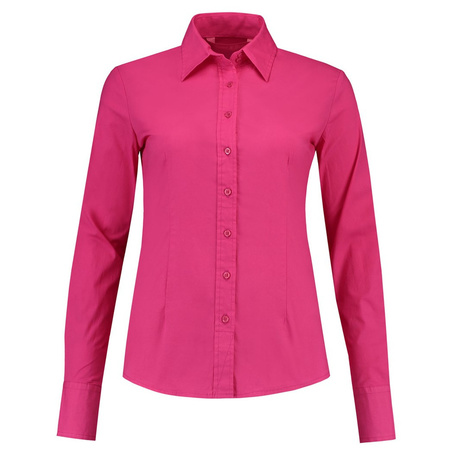 Ladies blouse with long sleeves