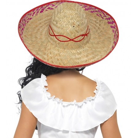 Ladies sombrero Fiesta
