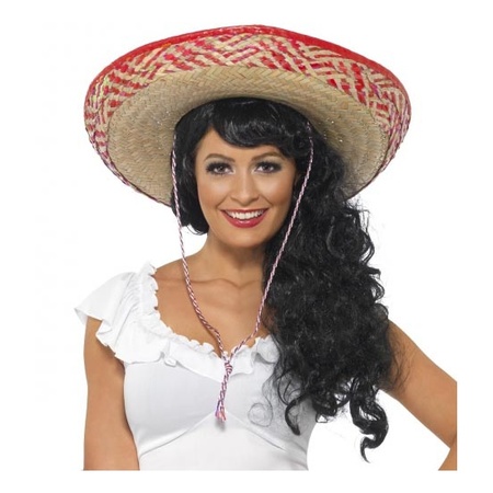 Dames sombrero Fiesta