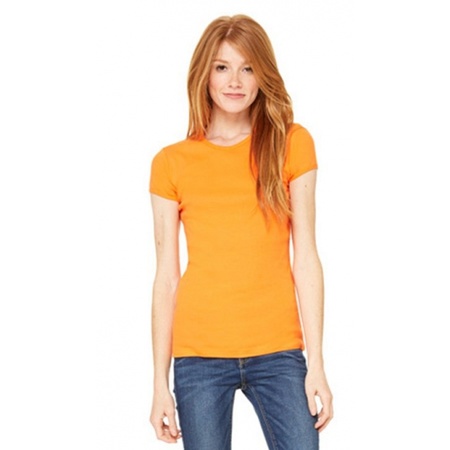 Ladies t-shirts Hanna orange