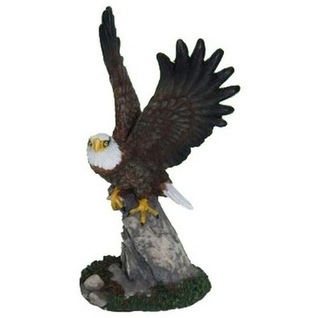 Polystone statue American eagle 19 cm
