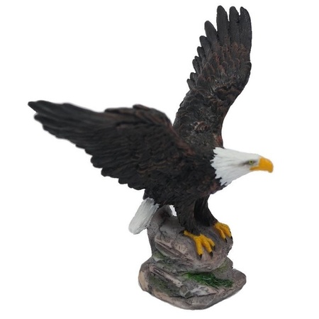 Mini statue eagle 10 cm