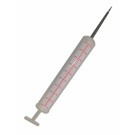 Decoration syringe 82 cm