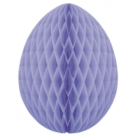 Deco easter egg lilac 20 cm