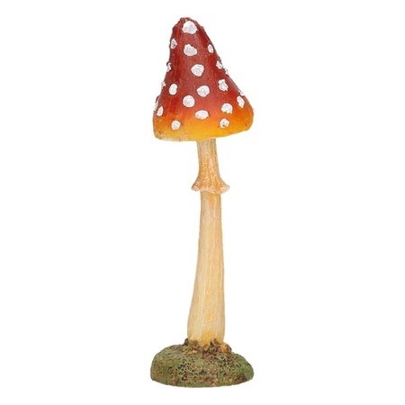 1 set of 3 decorative mushrooms