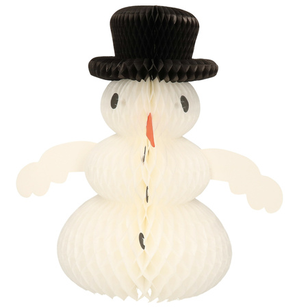 Decorative snowman