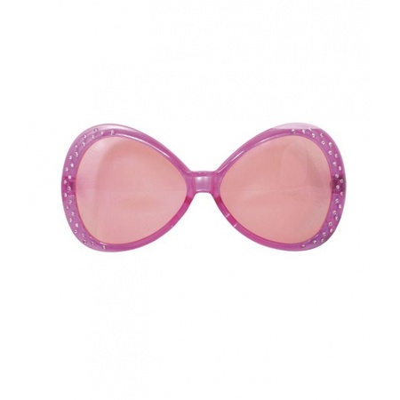 Pink diamond carnaval sunglasses xl