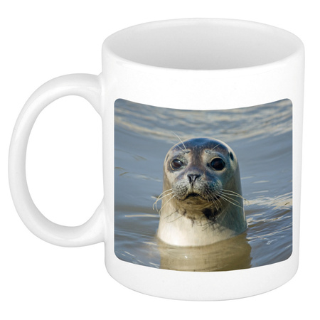 Animal photo mug seals 300 ml