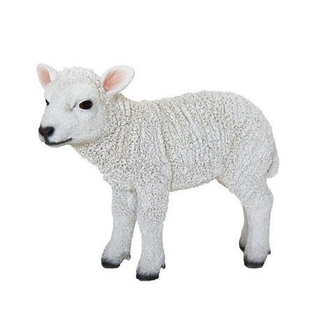 Animal statue lamb 21 cm