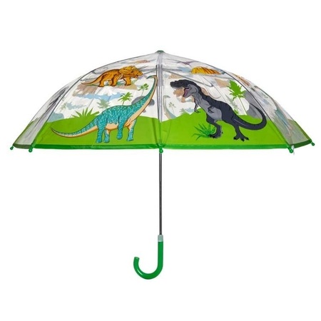 Dinosaurus paraplu voor kinderen 70 cm