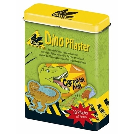 Dino sticking plasters 20x pieces