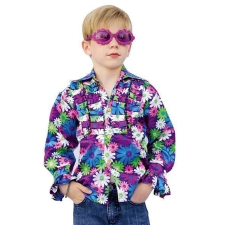 Disco blouse voor kinderen