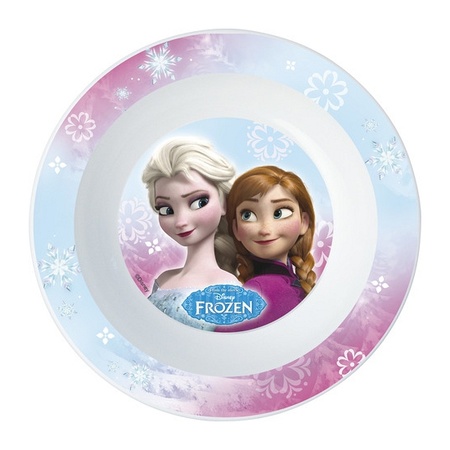 Disney Frozen theme soup plate D16 cm