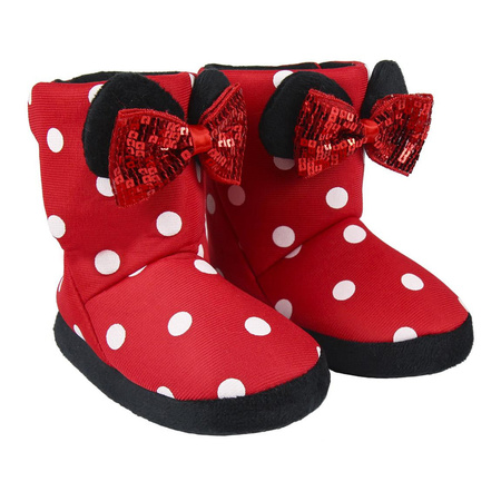 Disney Minnie Mouse 3D slippers for girls