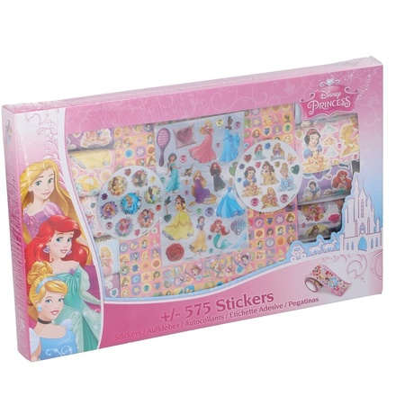 Disney princess stickerbox 575 pieces