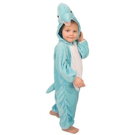 Pluche dolphin suit for childeren