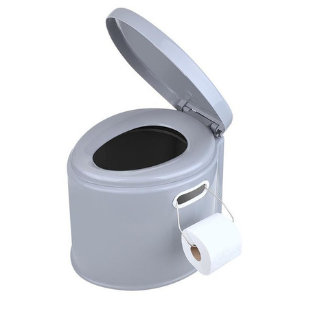 Draagbaar toilet caravan/camping 7 liter