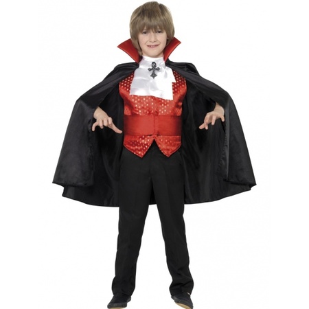 Dracula kinder kostuum 4 delig