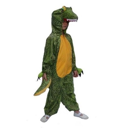 Costume dragon of pluche for kids