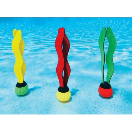 Three diving toys Intex