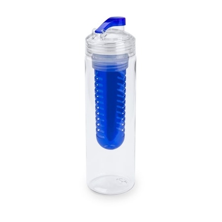 Water bottle with fruit filter 700 ml