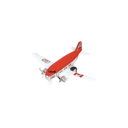 Double fan airplane red 12 cm
