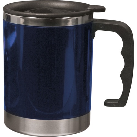Thermo vacuum mug blue 400 ml