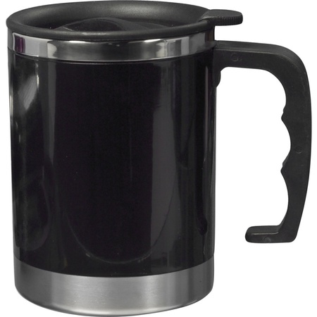 Thermo vacuum mug black 400 ml