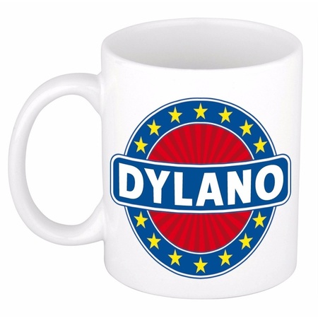 Dylano name mug 300 ml