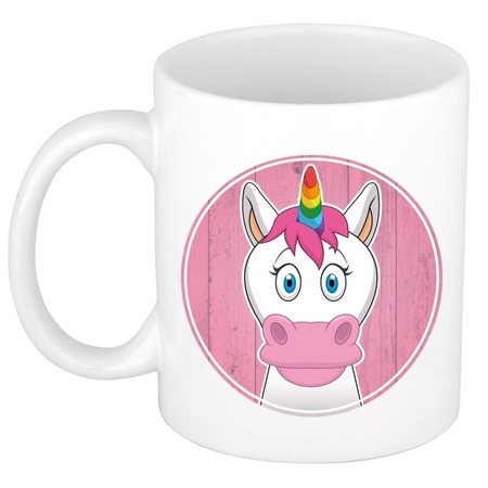 Unicorn mug for children 300 ml