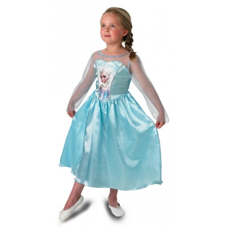 Elsa Frozen dress for girls