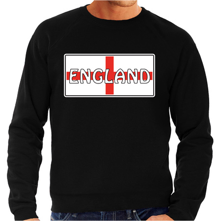 Engeland / England landen sweater zwart heren