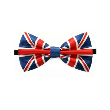 England/Britain fancy dress bow tie 12 cm for women/men