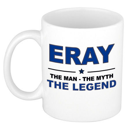Eray The man, The myth the legend cadeau koffie mok / thee beker 300 ml