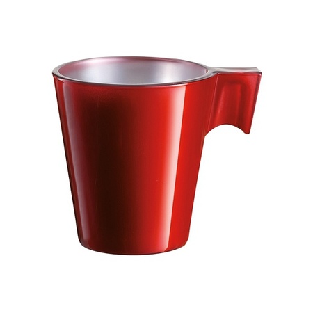 Espresso cups red 80 ml
