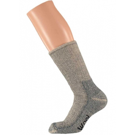 Extra warm grey socks size 39/42