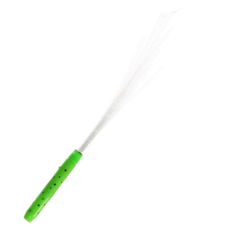 Fiber LED light stick green