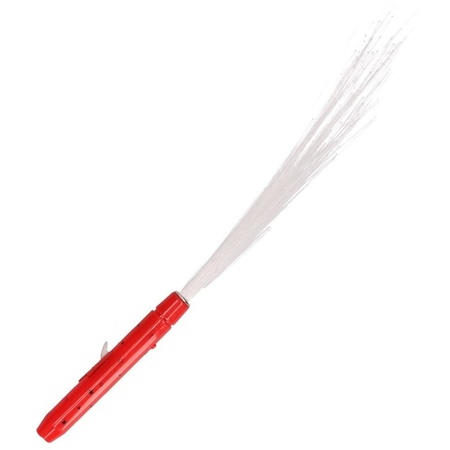 Fiber LED light stick red