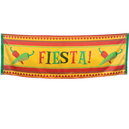 Fiesta banner Mexico 74 x 220 cm