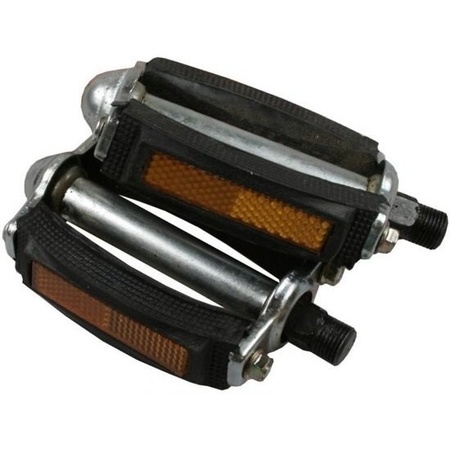Bicycle pedals set