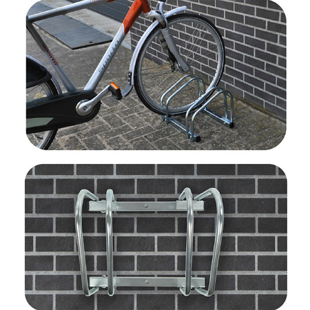 Fietsenrek / standaard voor 2x stuks fietsen